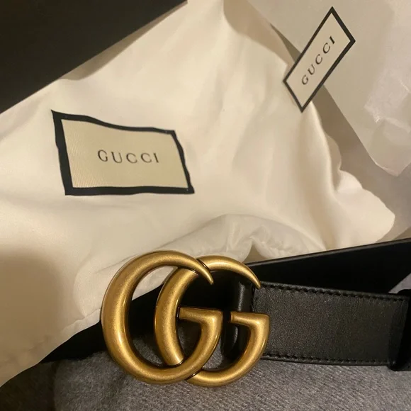 Authentic Gucci belt🖤 - Picture 1 of 8